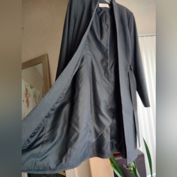 2-Piece Sheath Dress with Long Jacket by CALVIN KLEIN Pewter - Picture 12 of 15